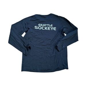 Patagonia Crewneck Seattle Sockeye Long Sleeve Top